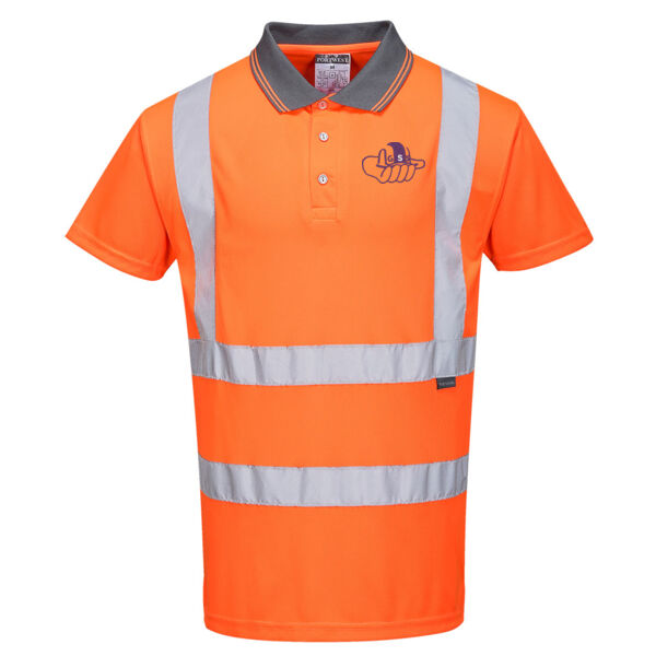 Hi-Vis Polo Shirt S/S  Thumbnail