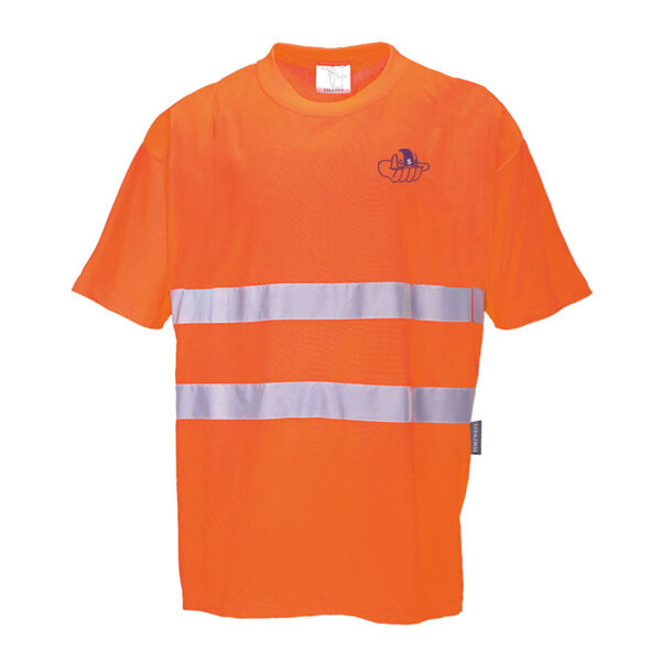 Hi-Vis Cotton Comfort T-Shirt S/S  Thumbnail