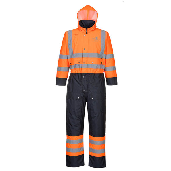 Hi-Vis Contrast Winter Coverall Thumbnail